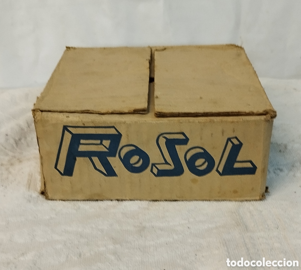 Antig&uuml;edades: HORNILLO EL&Eacute;CTRICO ROSOL - Foto 2
