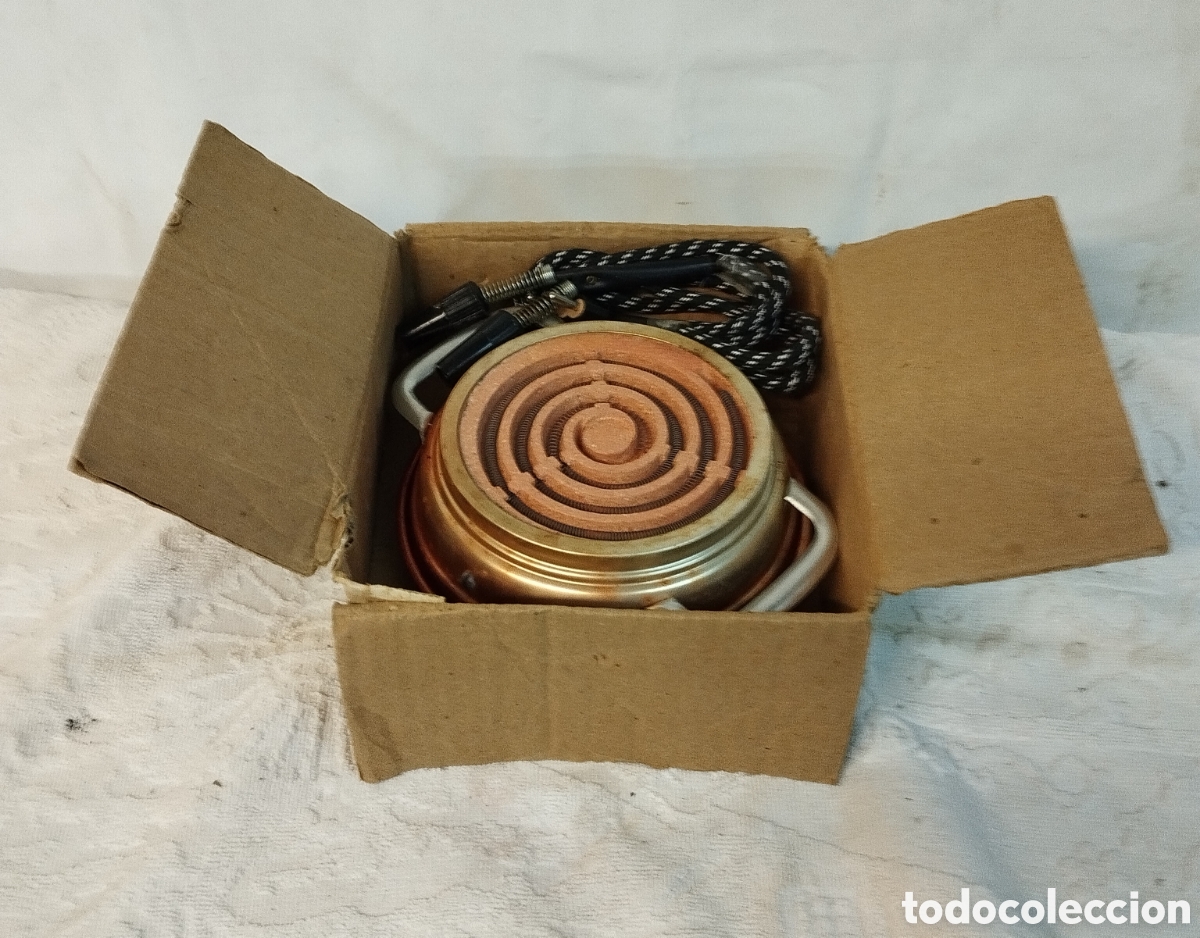 Antig&uuml;edades: HORNILLO EL&Eacute;CTRICO ROSOL - Foto 4