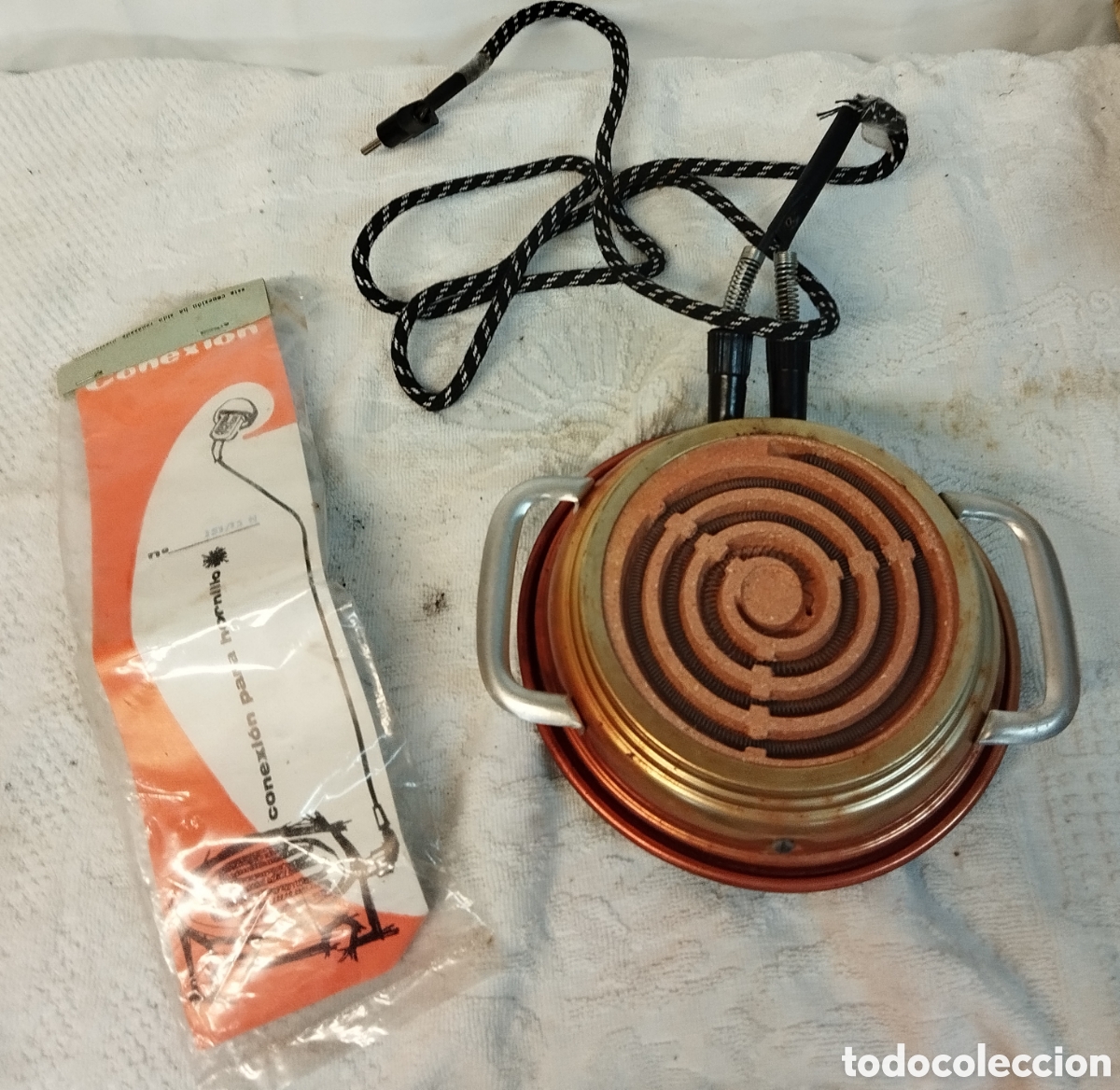 Antig&uuml;edades: HORNILLO EL&Eacute;CTRICO ROSOL - Foto 6