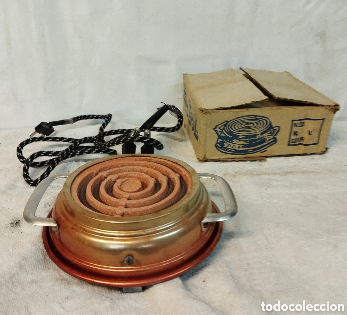 Antig&uuml;edades: HORNILLO EL&Eacute;CTRICO ROSOL - Foto 9