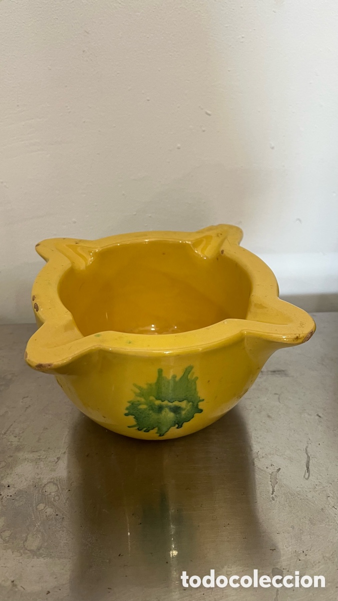 Antig&uuml;edades: ANTIGUO ALMIREZ O MORTERO