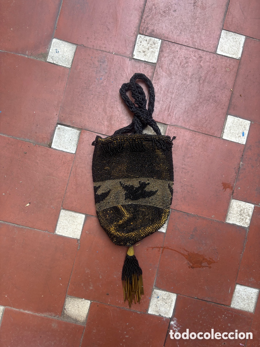 Antig&uuml;edades: BOLSO LIMOSNERO ART DEC&Oacute; - Foto 5