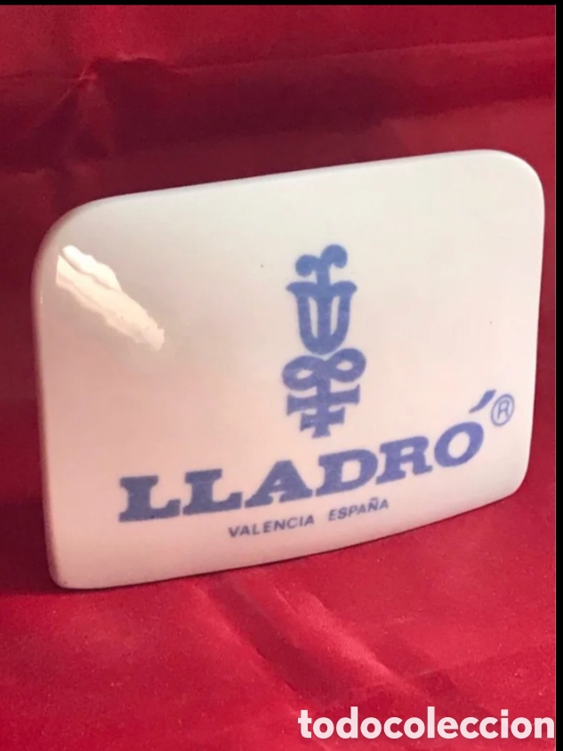 Antig&uuml;edades: Lladro 1971 Primer logotipo Lladro - Foto 2