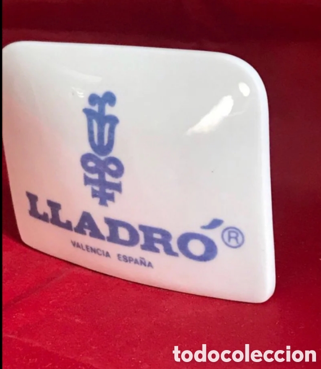 Antig&uuml;edades: Lladro 1971 Primer logotipo Lladro - Foto 3
