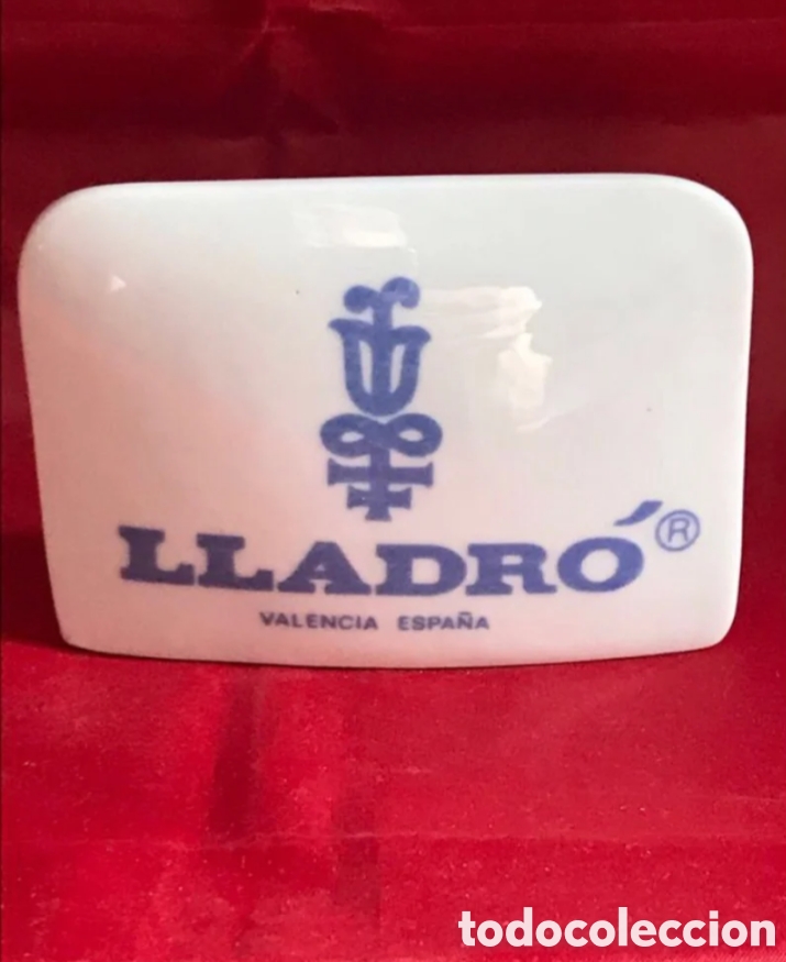 Antig&uuml;edades: Lladro 1971 Primer logotipo Lladro - Foto 1