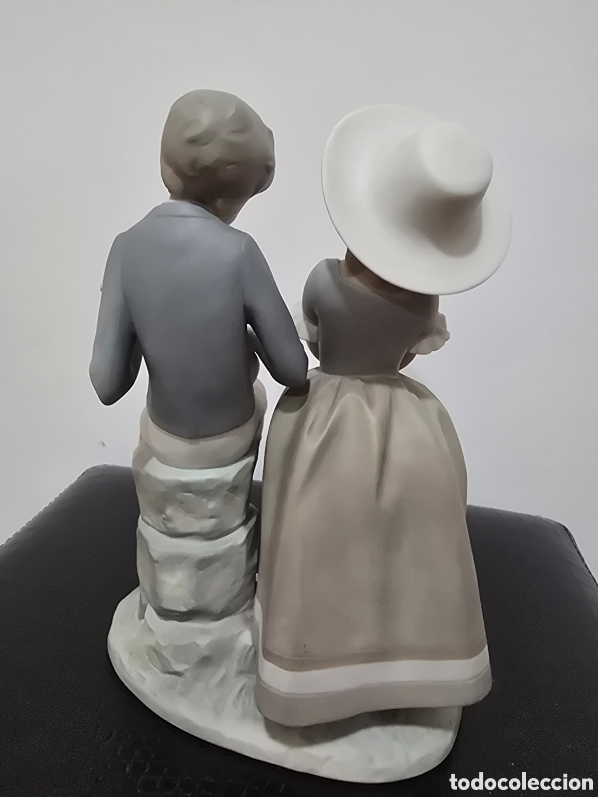 Antig&uuml;edades: Lladro La Adolescencia # 4878&nbsp;Mate - Foto 6