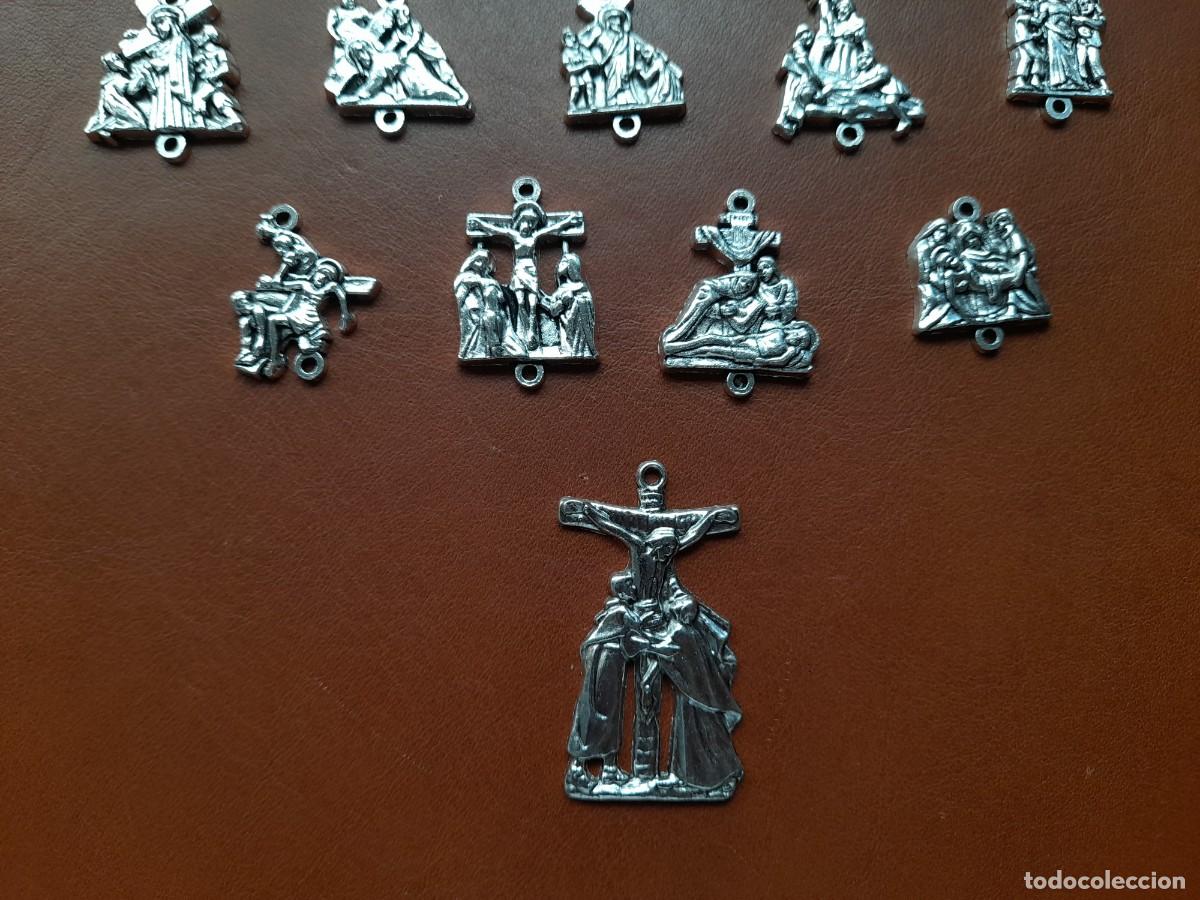 Antig&uuml;edades: Via Crucis para rosario - Foto 3