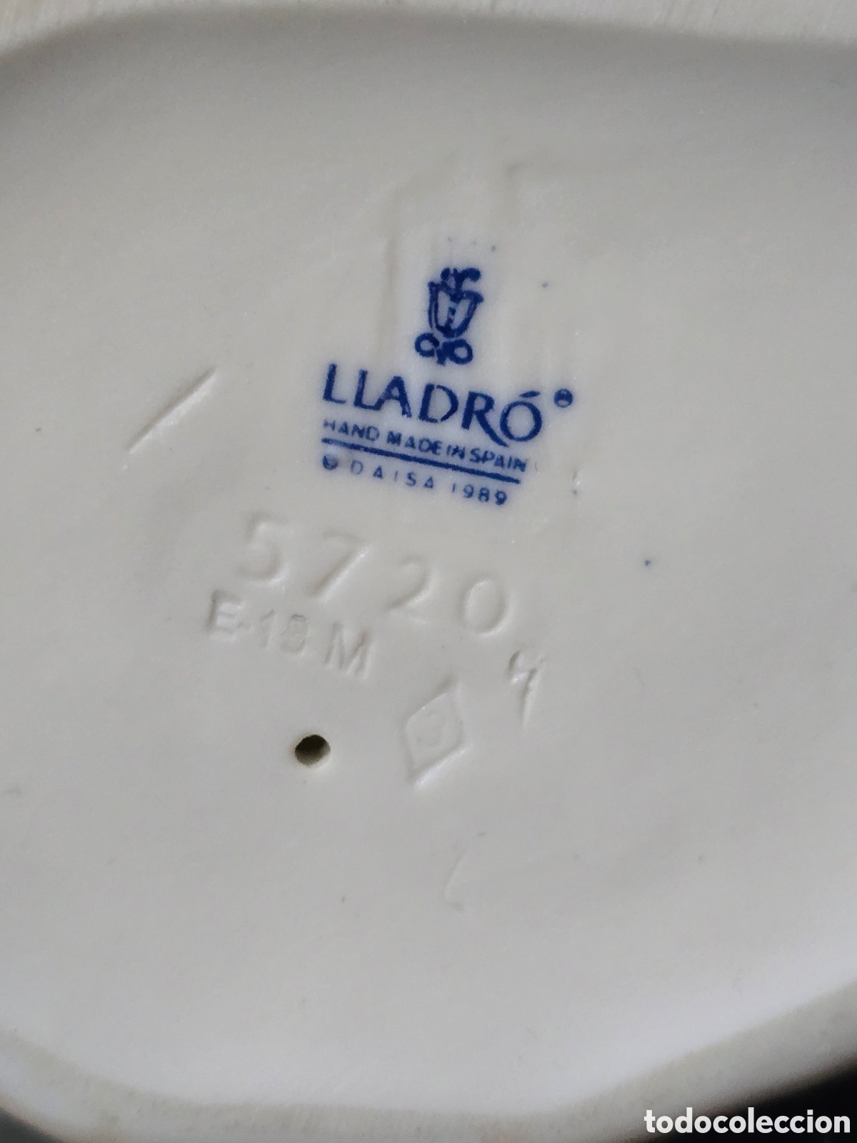 Antig&uuml;edades: Lladr&oacute; Estatuilla de &rdquo;&rdquo;Compartir secretos&rdquo;&rdquo; #5720 - Foto 9
