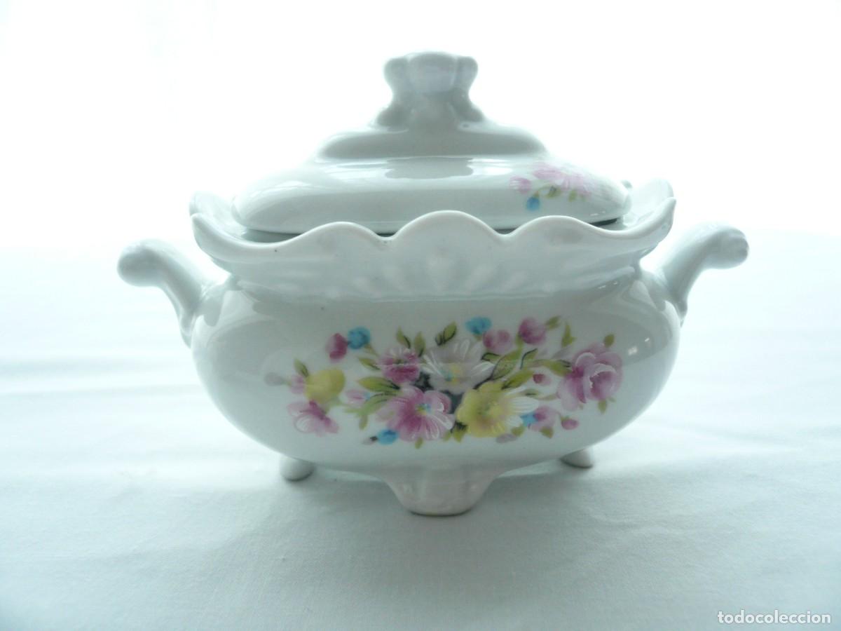 Antig&uuml;edades: SOPERA DE PORCELANA MINI. LOTE DE 2 - Foto 7