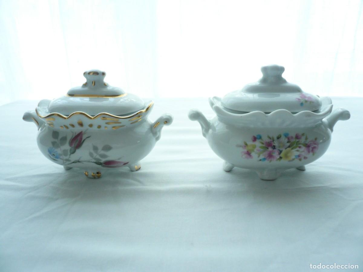 Antig&uuml;edades: SOPERA DE PORCELANA MINI. LOTE DE 2 - Foto 8
