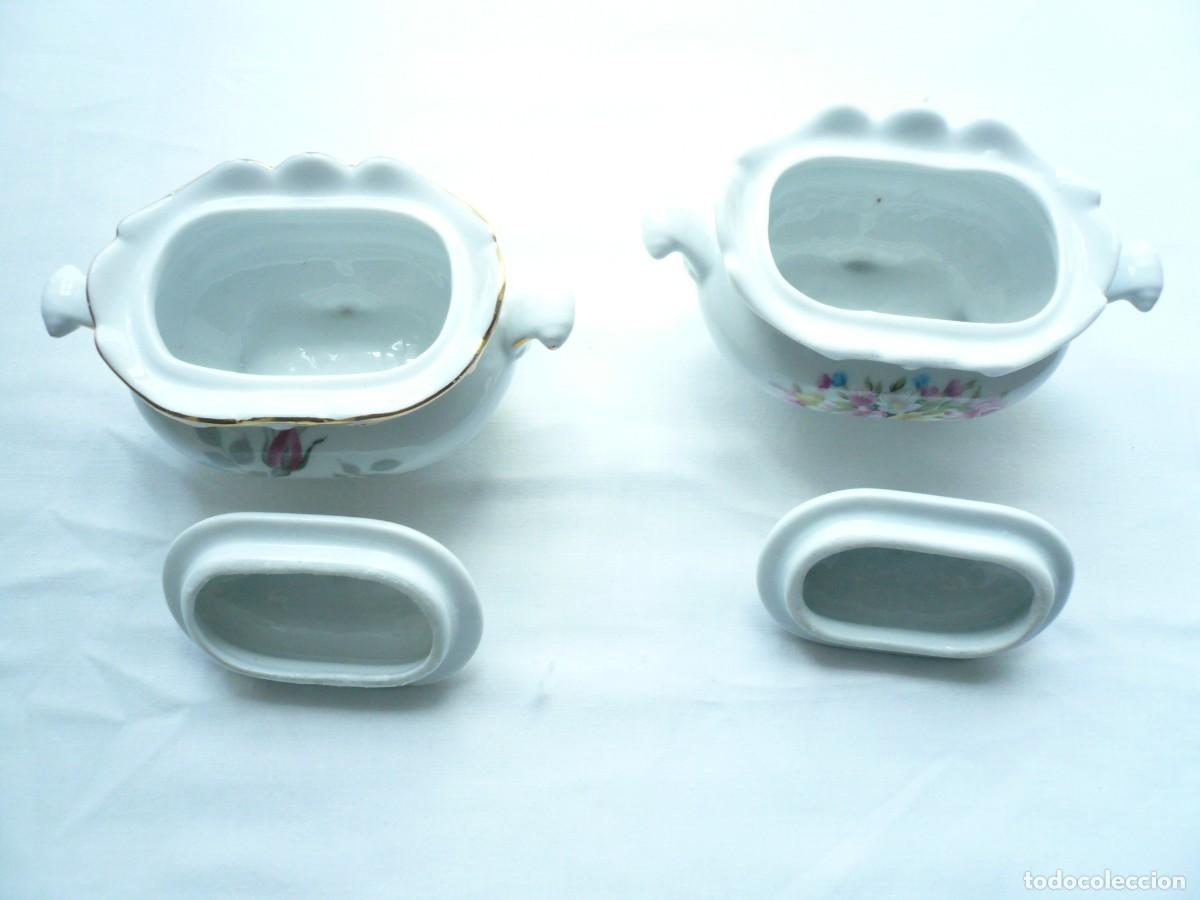 Antig&uuml;edades: SOPERA DE PORCELANA MINI. LOTE DE 2 - Foto 11