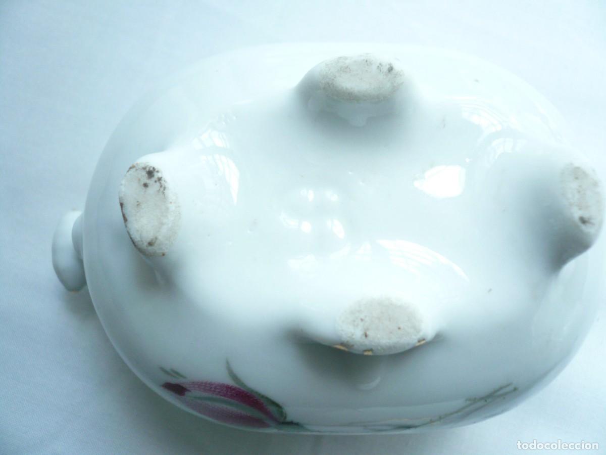 Antig&uuml;edades: SOPERA DE PORCELANA MINI. LOTE DE 2 - Foto 13