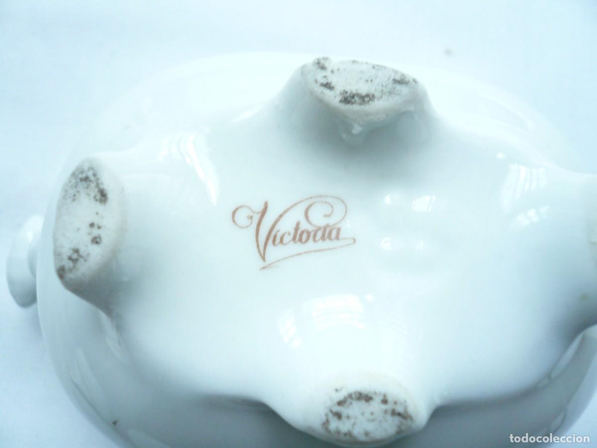 Antig&uuml;edades: SOPERA DE PORCELANA MINI. LOTE DE 2 - Foto 14