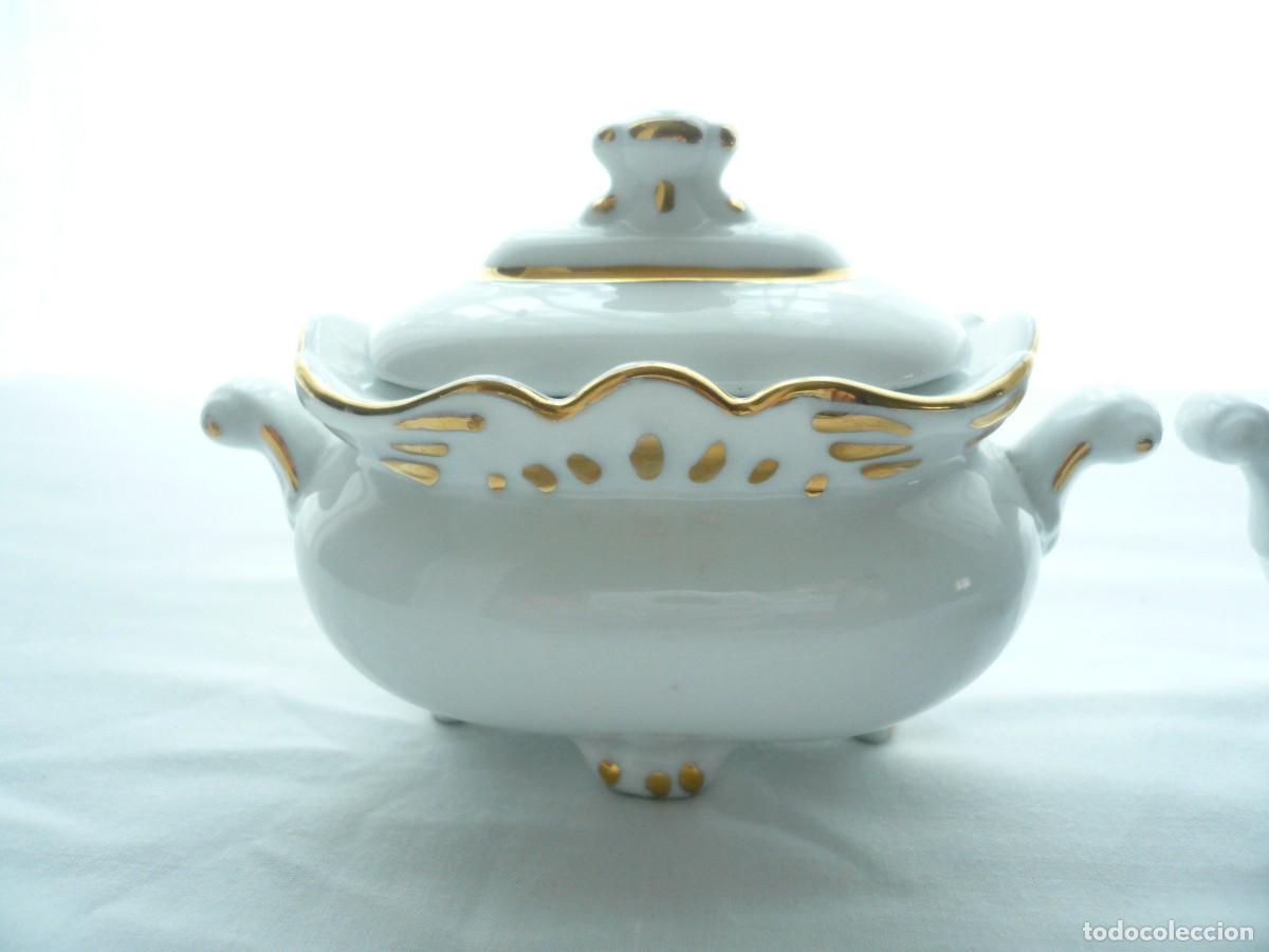 Antig&uuml;edades: SOPERA DE PORCELANA MINI. LOTE DE 2 - Foto 16