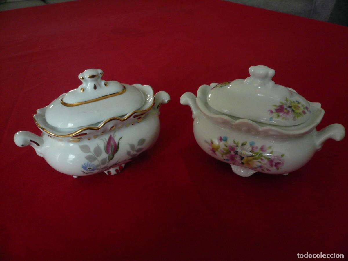 Antig&uuml;edades: SOPERA DE PORCELANA MINI. LOTE DE 2 - Foto 20