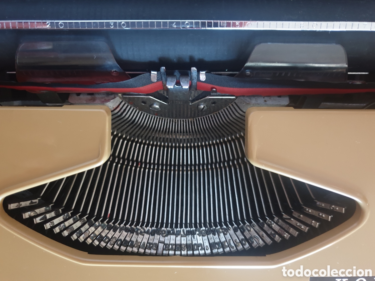 Antig&uuml;edades: M&aacute;quina de escribir Kovac - Foto 3