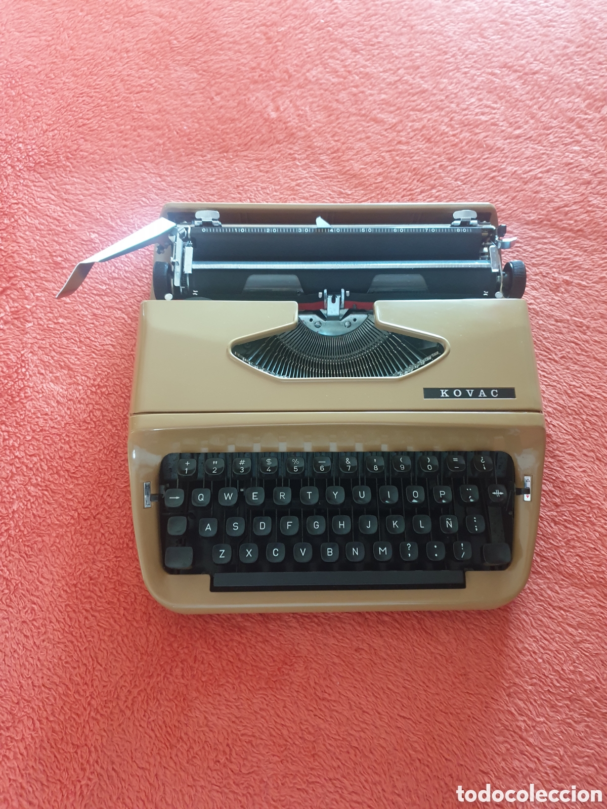 Antig&uuml;edades: M&aacute;quina de escribir Kovac - Foto 5