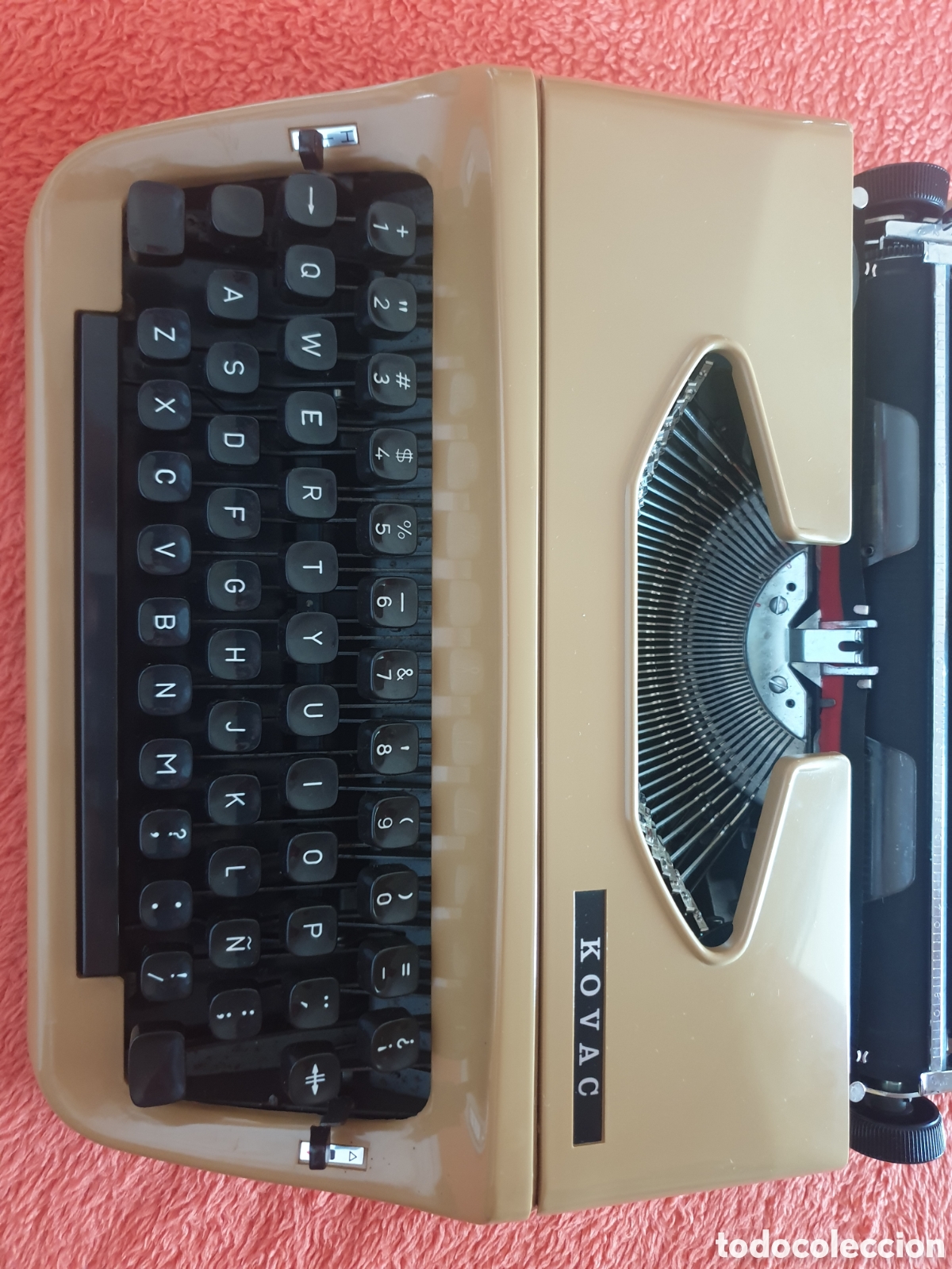 Antig&uuml;edades: M&aacute;quina de escribir Kovac - Foto 6