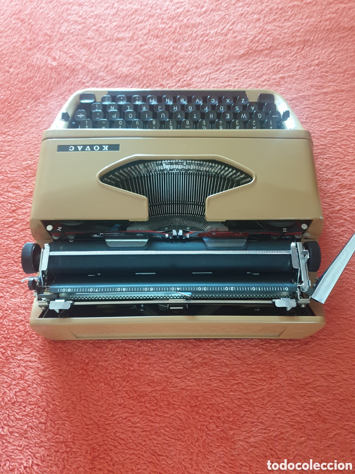 Antig&uuml;edades: M&aacute;quina de escribir Kovac - Foto 8