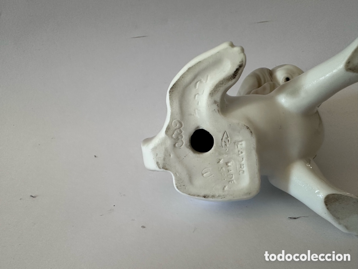 Antig&uuml;edades: Lladr&oacute; cachorro de perro - Foto 3