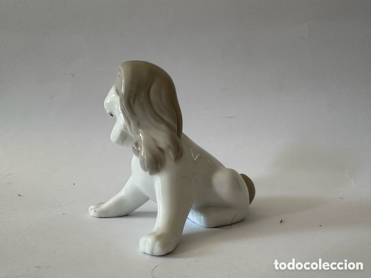 Antig&uuml;edades: Lladr&oacute; cachorro de perro - Foto 5