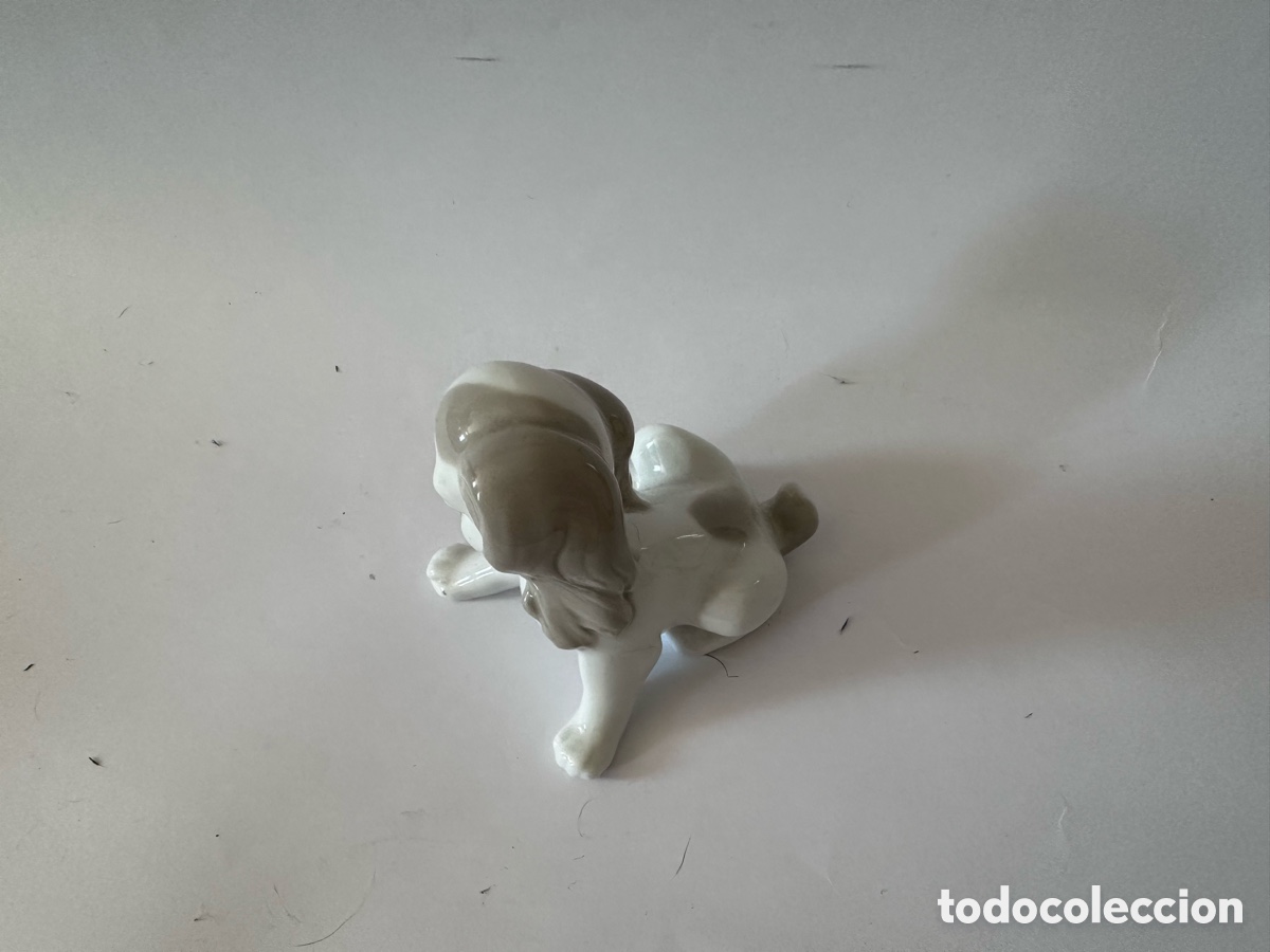 Antig&uuml;edades: Lladr&oacute; cachorro de perro - Foto 6