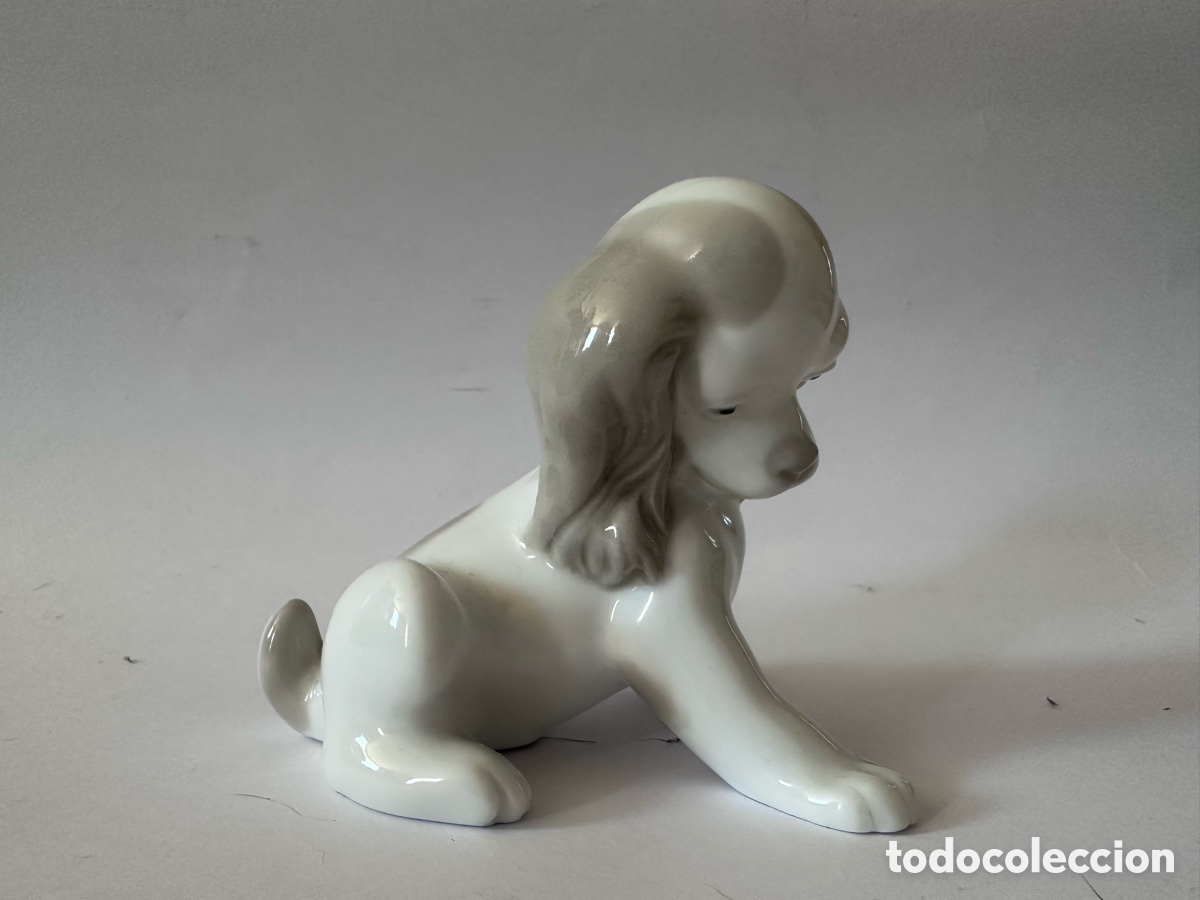 Antig&uuml;edades: Lladr&oacute; cachorro de perro - Foto 9