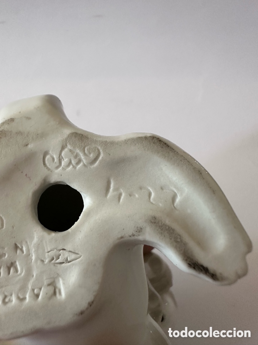 Antig&uuml;edades: Lladr&oacute; cachorro de perro - Foto 12