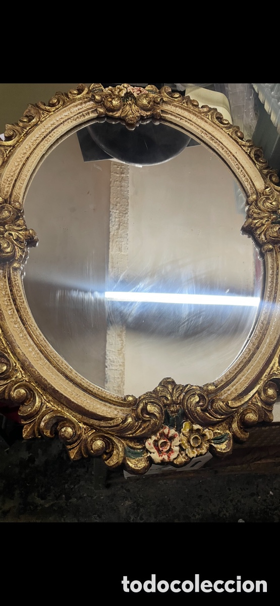Antig&uuml;edades: Espejo vintage Grande - Foto 1