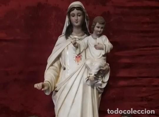 Antig&uuml;edades: IMAGEN DE LA VIRCEN DE LA MERCED - Foto 6