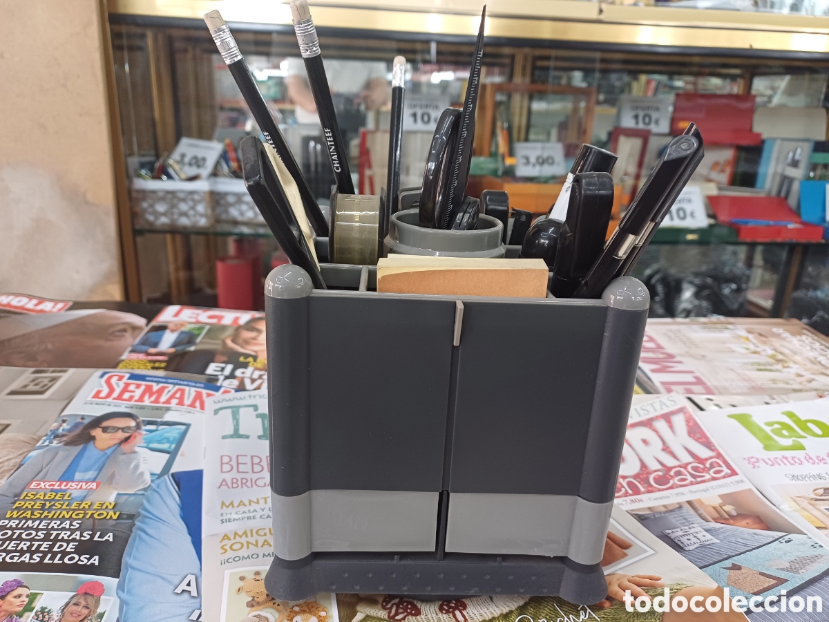 Antig&uuml;edades: Portal&aacute;pices Vintage - Foto 1
