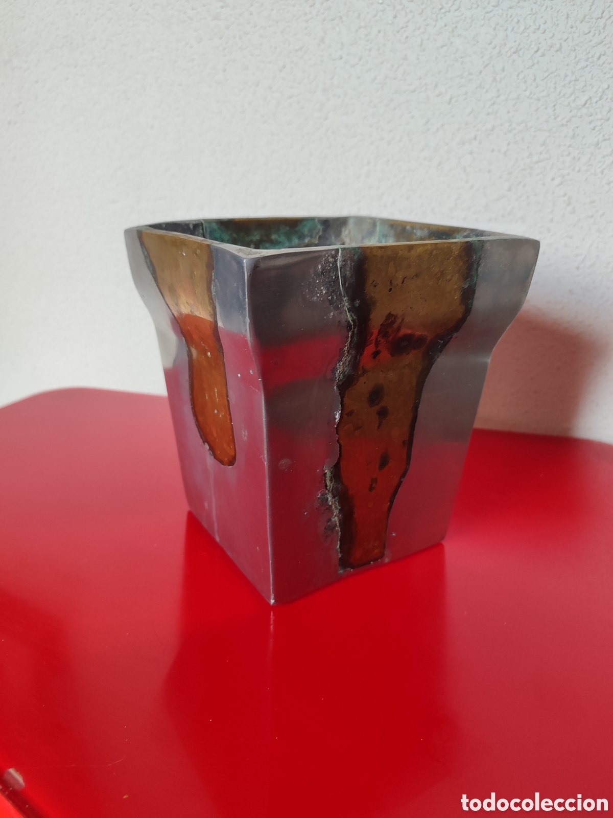 Antig&uuml;edades: Macetero Davidarshall - Foto 2