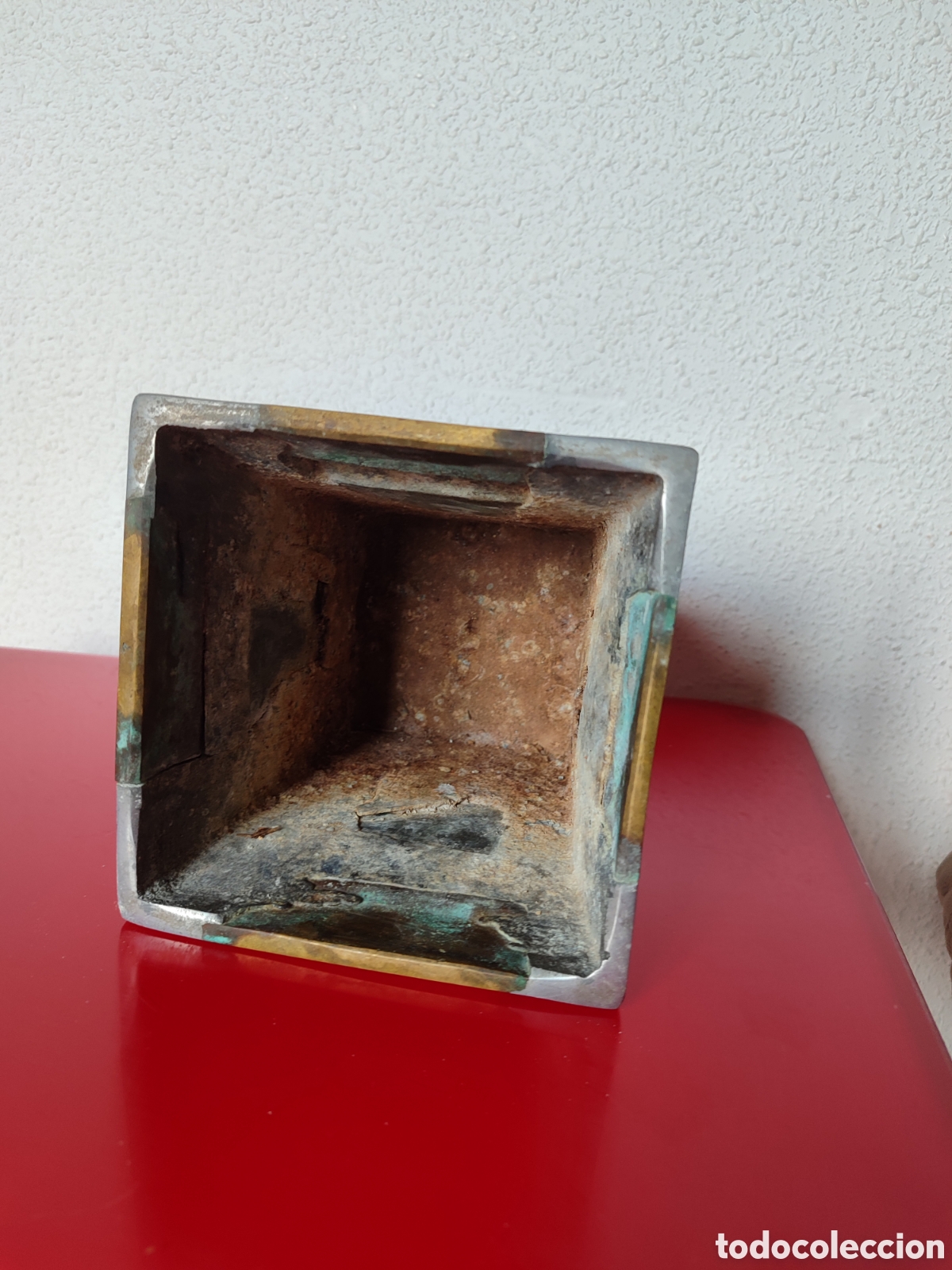 Antig&uuml;edades: Macetero Davidarshall - Foto 3