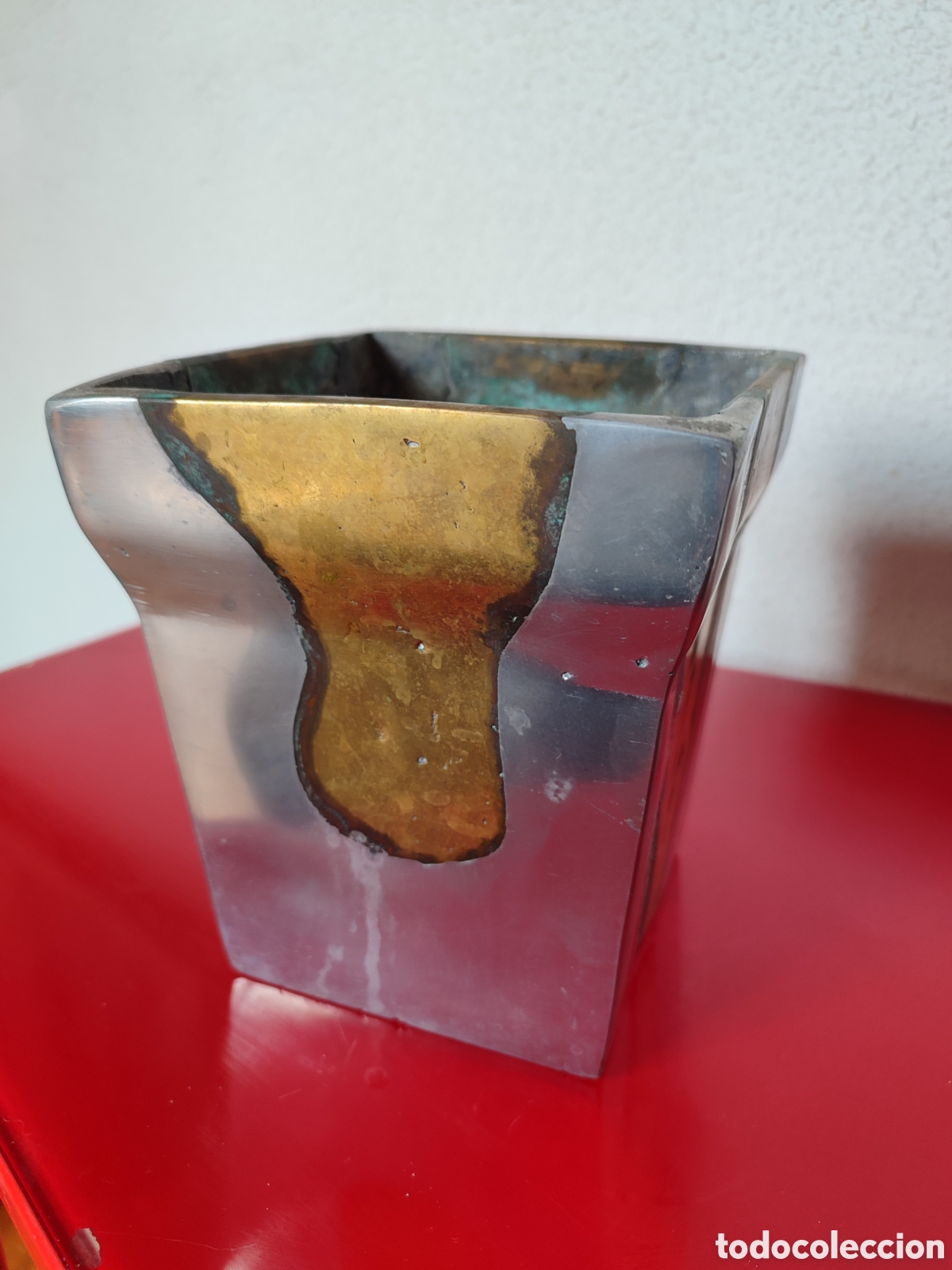 Antig&uuml;edades: Macetero Davidarshall - Foto 8