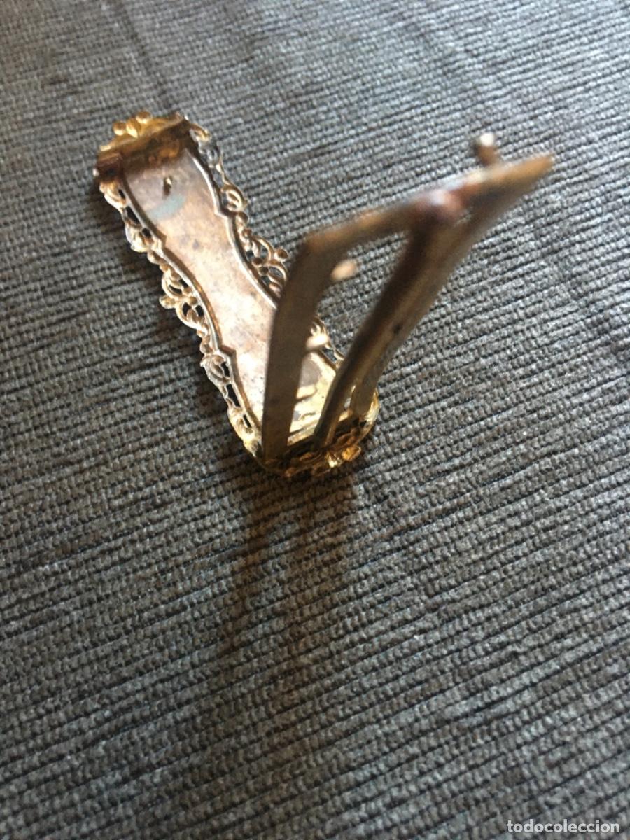 Antig&uuml;edades: Hebilla xix esmaltes bronce - Foto 2