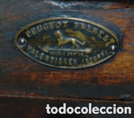 Antig&uuml;edades: Molinillo de Caf&eacute; Peugeot - Foto 4