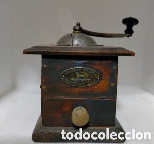 Antig&uuml;edades: Molinillo de Caf&eacute; Peugeot