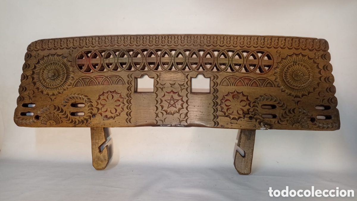 Antig&uuml;edades: Excelente yugo portugu&eacute;s - Foto 1