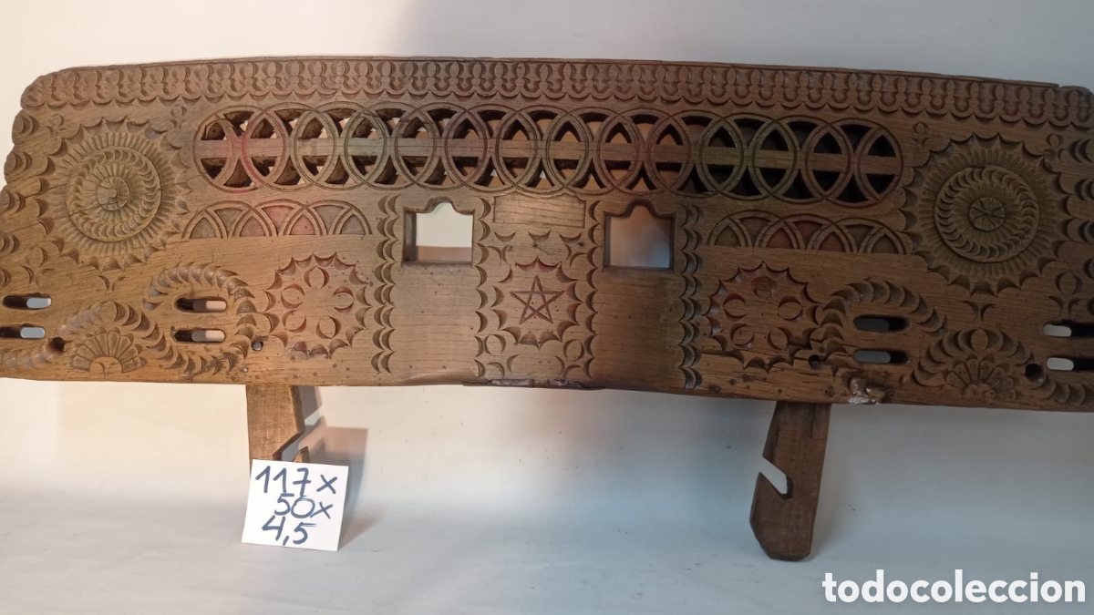 Antig&uuml;edades: Excelente yugo portugu&eacute;s - Foto 2
