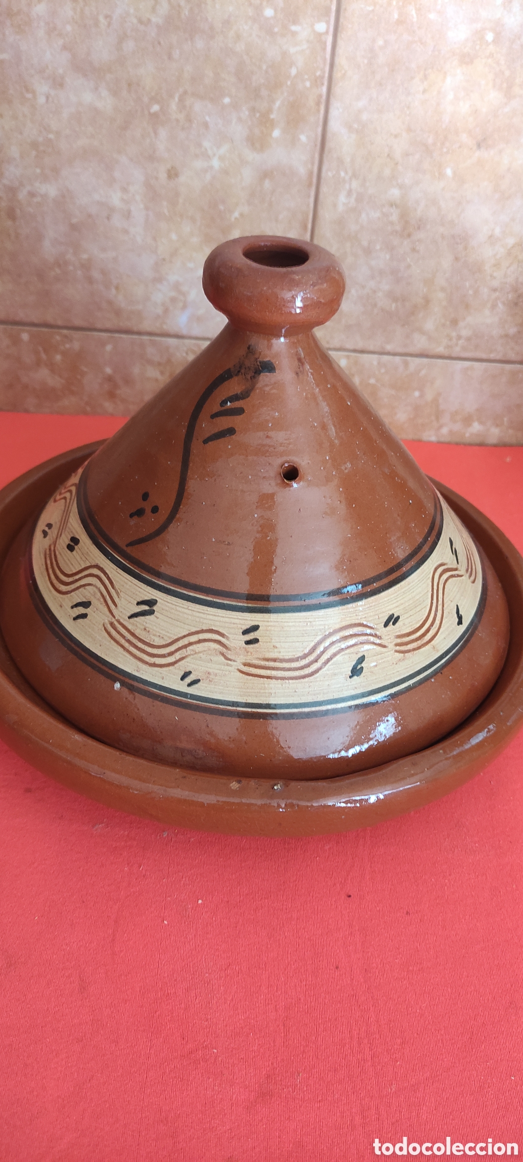 Antig&uuml;edades: Antiguo tagine marroqui - Foto 2