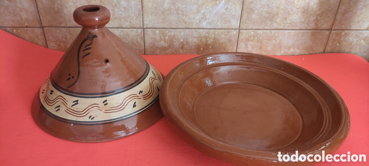 Antig&uuml;edades: Antiguo tagine marroqui - Foto 3