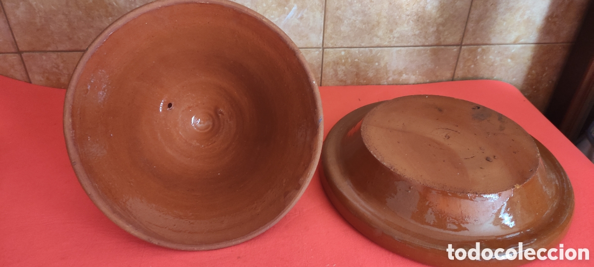Antig&uuml;edades: Antiguo tagine marroqui - Foto 4