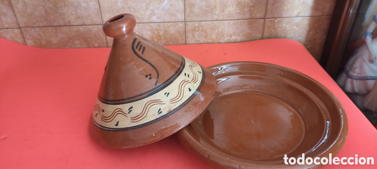 Antig&uuml;edades: Antiguo tagine marroqui - Foto 7