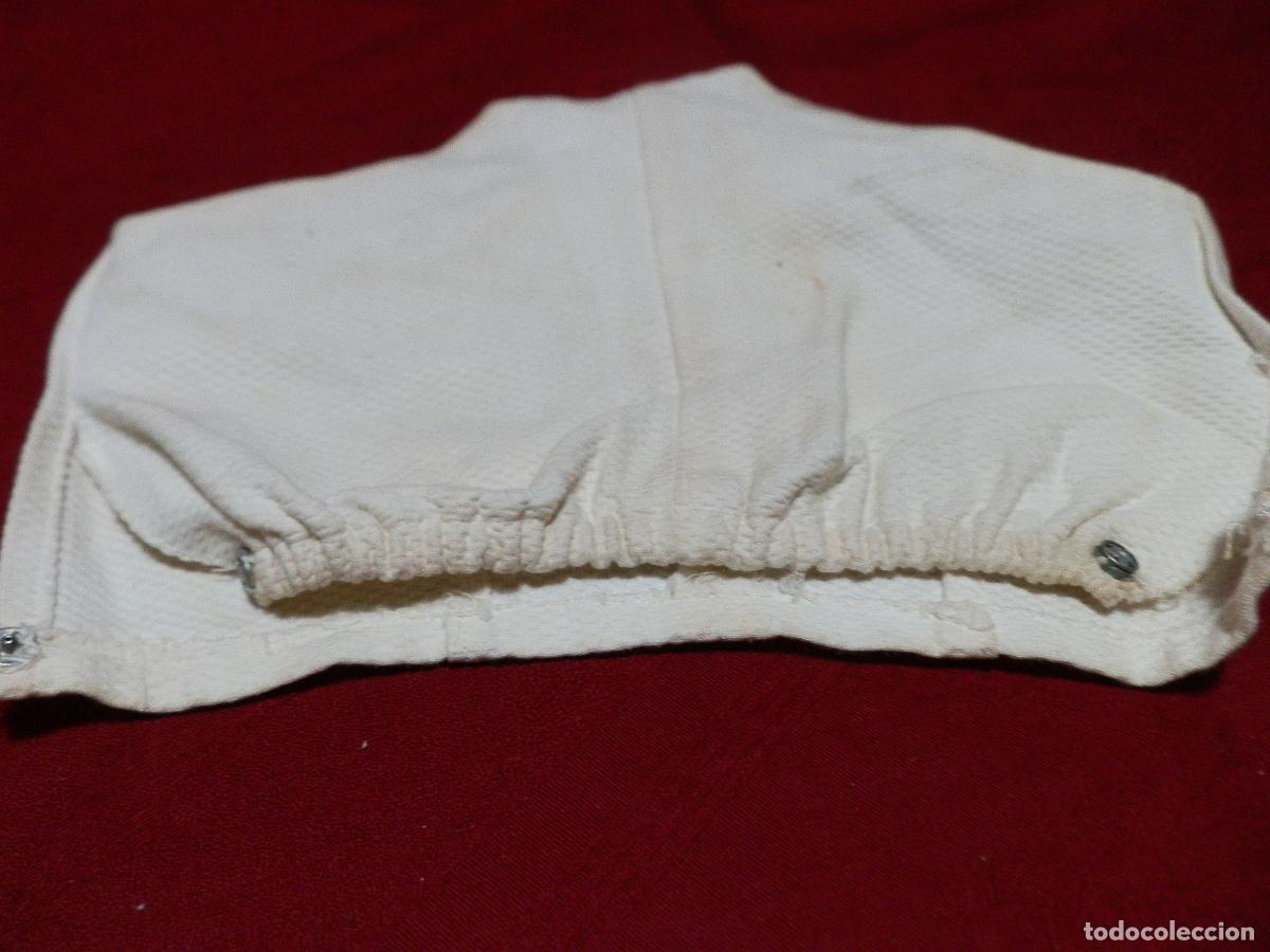 Antig&uuml;edades: ANTIGUO CONJUNTO BEBE EN PIQU&Eacute; DE ALGOD&Oacute;N CON PUNTILLAS - Foto 9