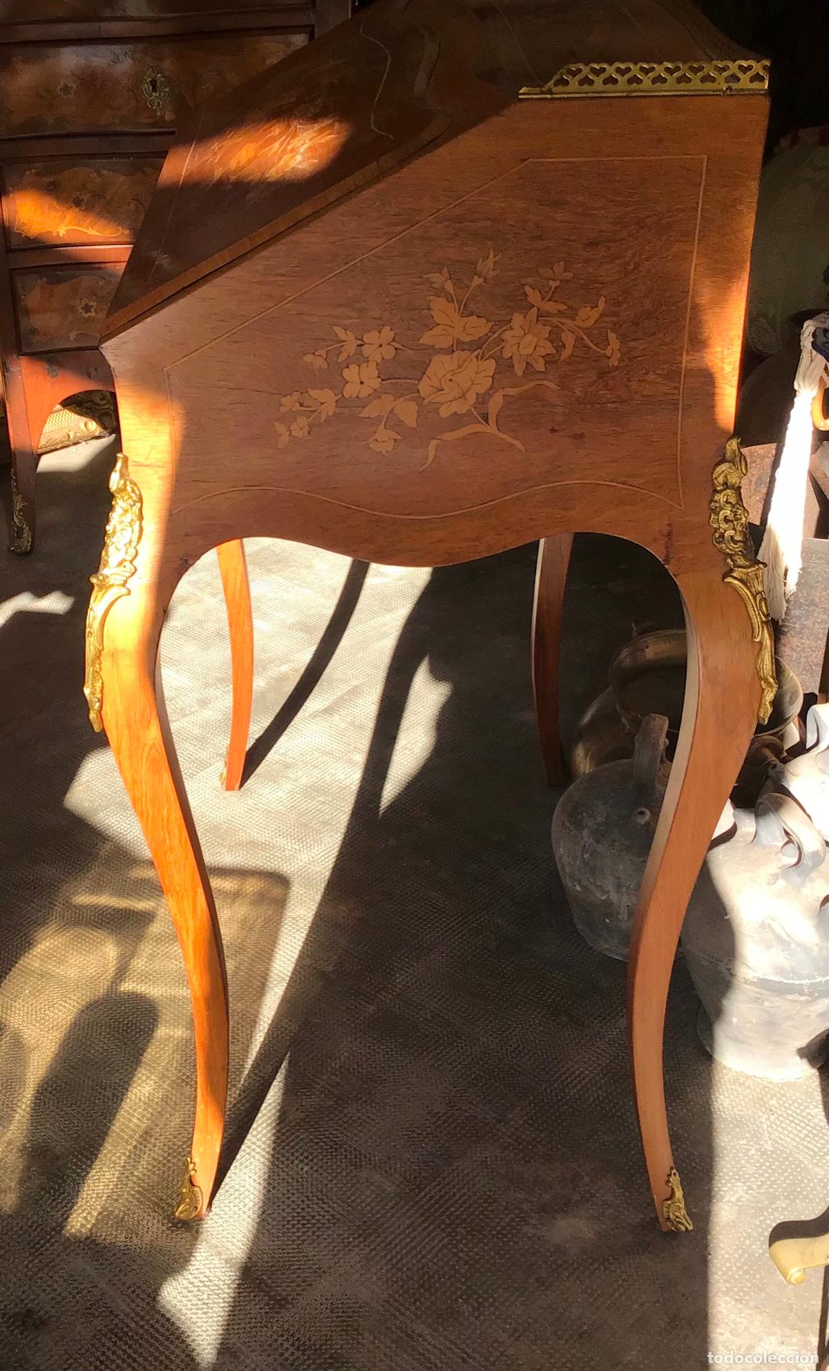 Antig&uuml;edades: ESCRITORIO DE DAMA, ESTILO LUIS XV - Foto 3