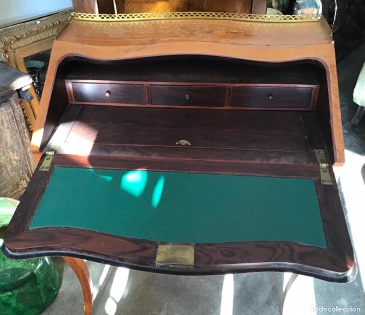 Antig&uuml;edades: ESCRITORIO DE DAMA, ESTILO LUIS XV - Foto 8