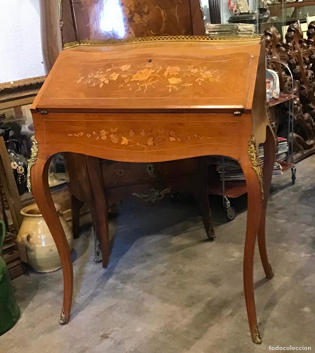 Antig&uuml;edades: ESCRITORIO DE DAMA, ESTILO LUIS XV - Foto 1