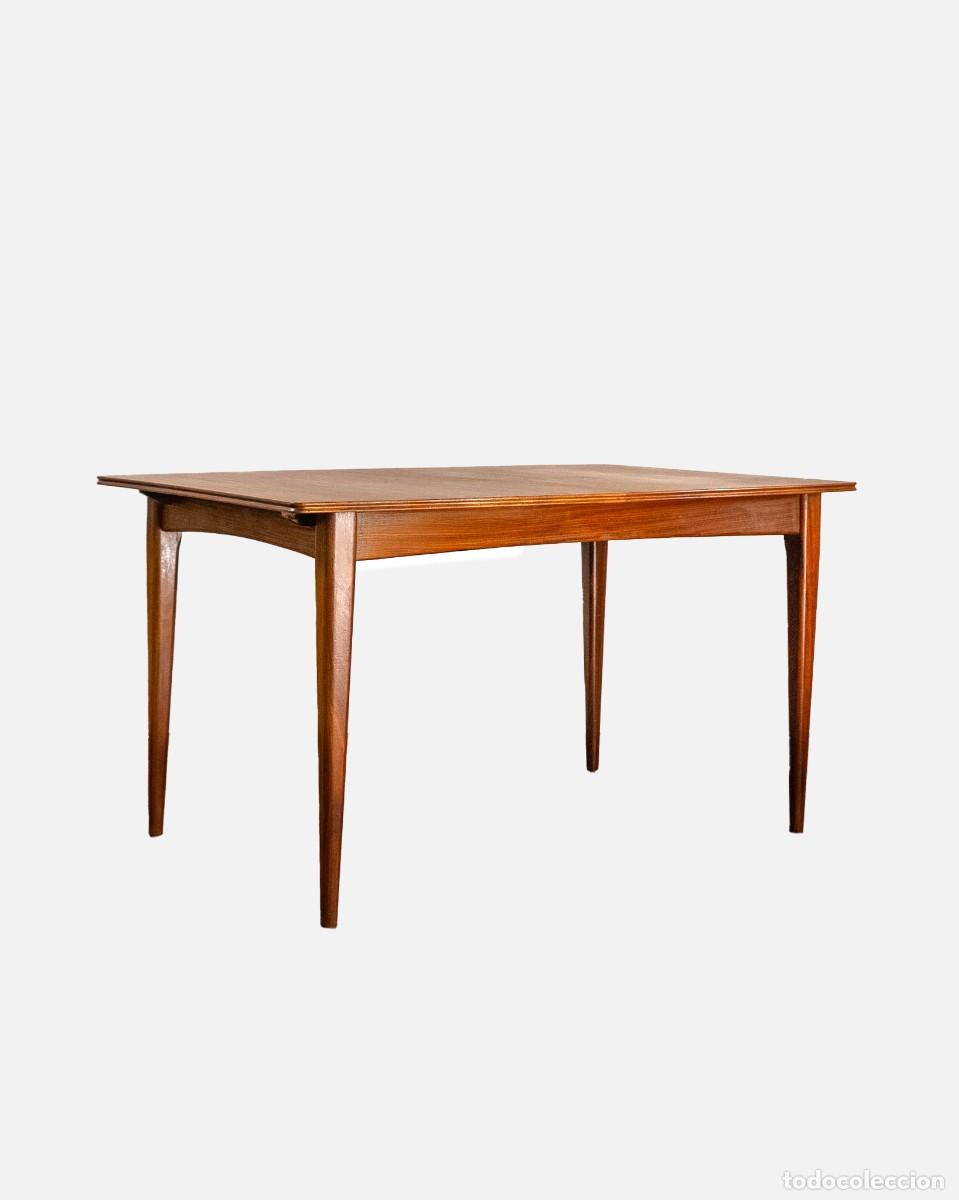 Antig&uuml;edades: MESA DE COMEDOR EXTENSIBLE A. YOUNGER LTD. - Foto 1