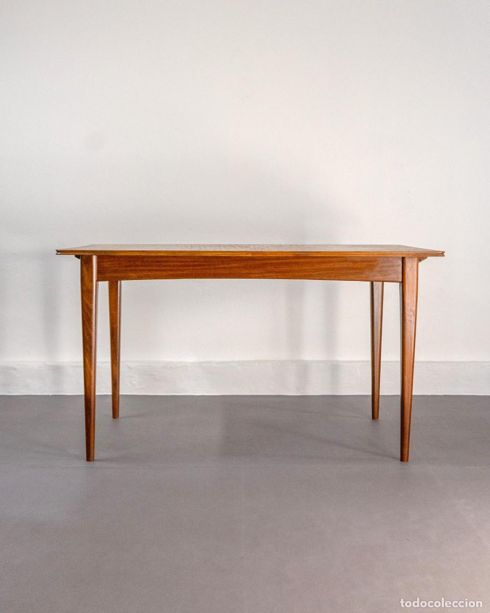 Antig&uuml;edades: MESA DE COMEDOR EXTENSIBLE A. YOUNGER LTD. - Foto 2