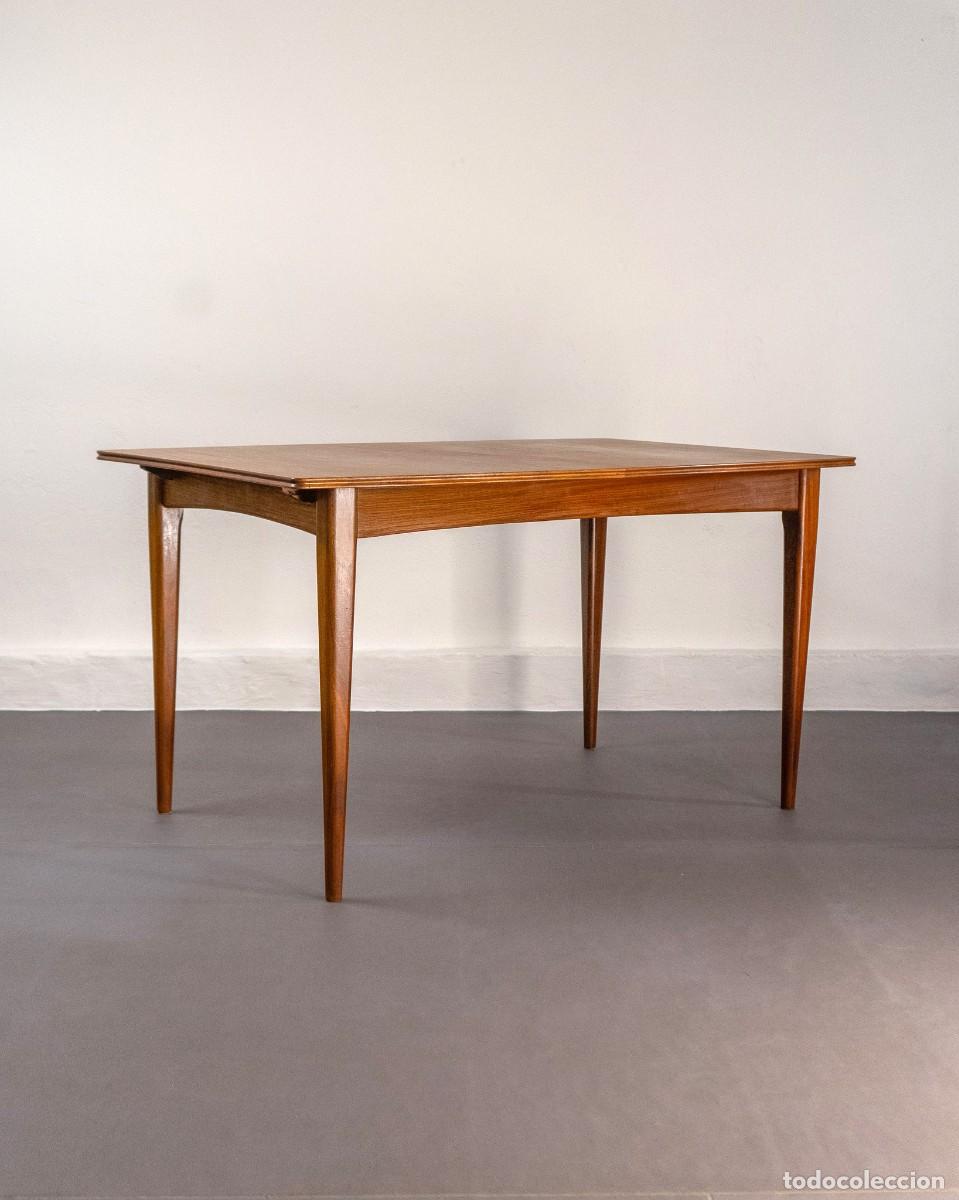 Antig&uuml;edades: MESA DE COMEDOR EXTENSIBLE A. YOUNGER LTD. - Foto 3